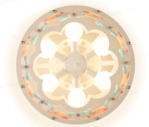 LED Merry-Go-Round Children Room Ceiling Light - DWHOME