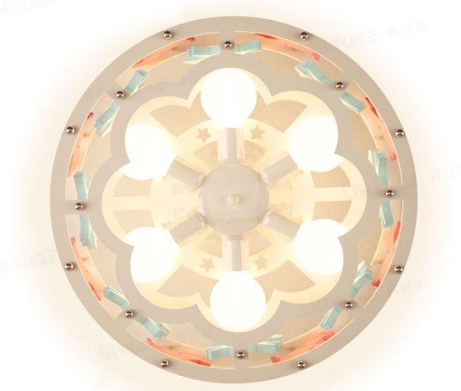 LED Merry-Go-Round Children Room Ceiling Light - DWHOME