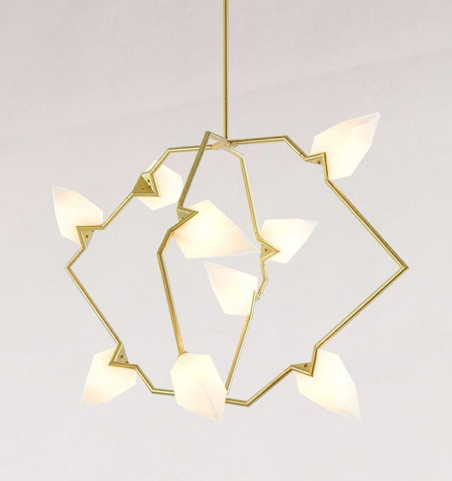 LED Postmodern Peach Tree Design Pendant Light - DWHOME