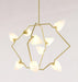 LED Postmodern Peach Tree Design Pendant Light - DWHOME