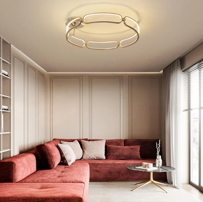 LED Ring Halo Ceiling Light - DWHOME
