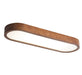 LED Classic Wood Long Ceiling Light - DWHOME