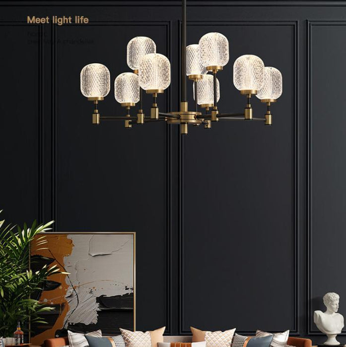 LED Vintage Style Classic Pendant Light - DWHOME