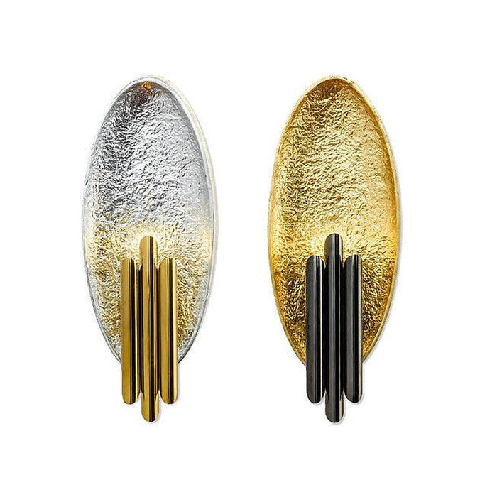 LED Modern Creative Oval Wall Light-DWHOME