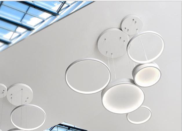 LED Postmodern Circle Pendant Light - DWHOME