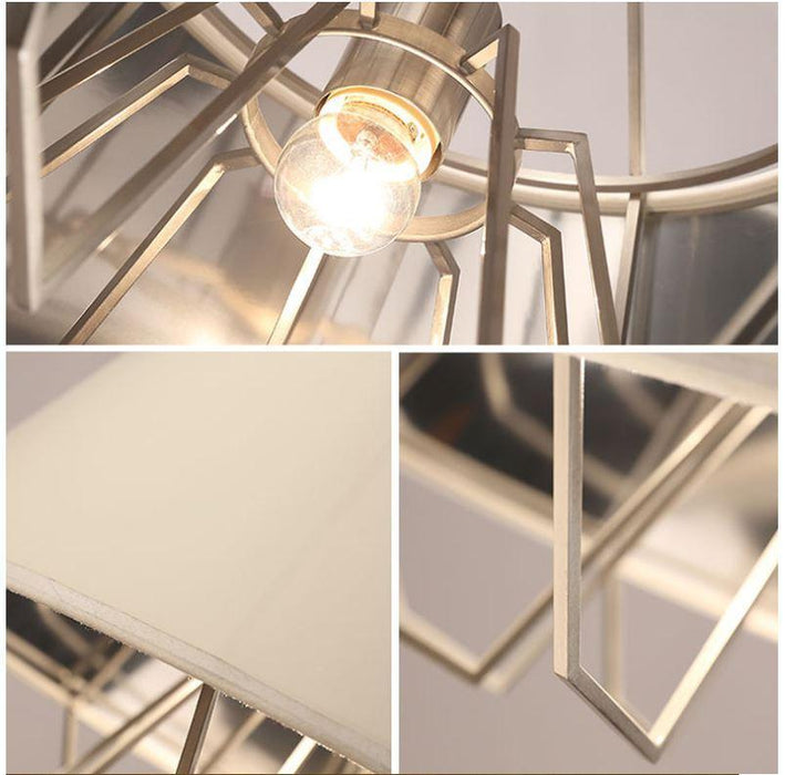 LED Metal American Country Design Pendant Light - DWHOME
