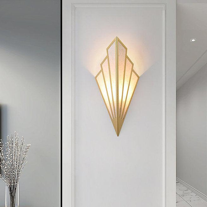 Lampe murale moderne au design de ventilateur LED - DWHOME