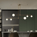 LED Glass Sphere Modern Simple Decorative Pendant Light - DWHOME