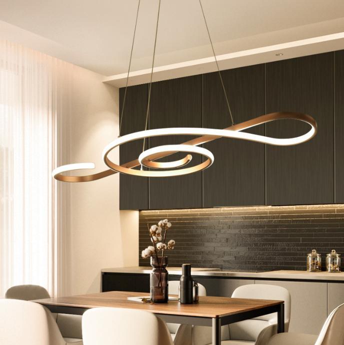 LED Creative Modern Drawing Pendant Light - DWHOME