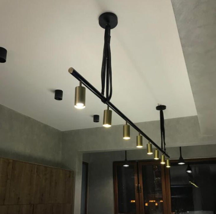 LED Modern Multi-Light Pendant Light - DWHOME
