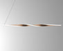 LED DUAL Spiral Office Pendant Light - DWHOME