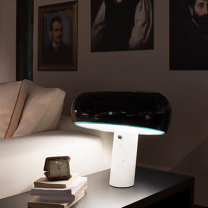 LED Mushroom Design Modern Bedside Table Lamp-DWHOME