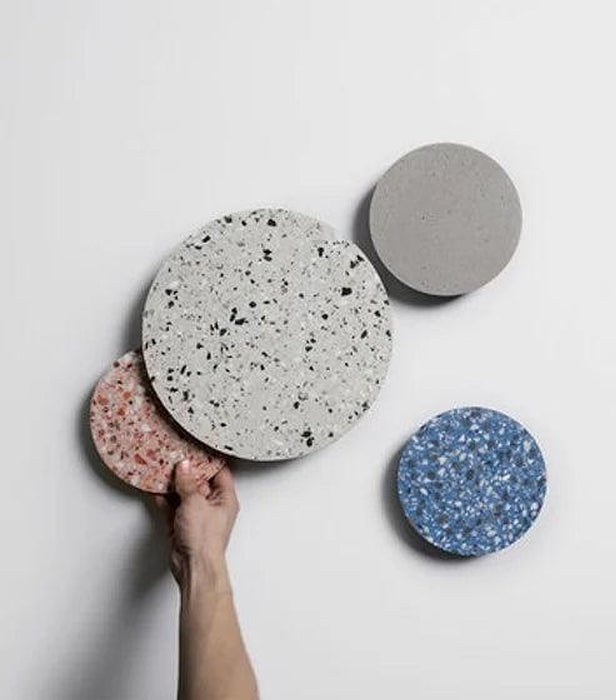 Luminaire mural LED à disque rond design moderne-DWHOME