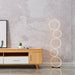 LED 5-Halo Decorative Floor Lamp - DWHOME