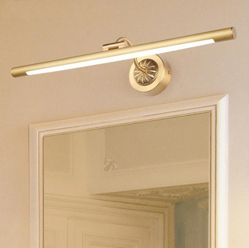 LED JQ6720 Brass Mirror Wall Light - DWHOME