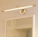 LED JQ6720 Brass Mirror Wall Light - DWHOME