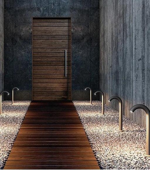 LED Outdoor Decorative Curvy Tube Light - DWHOME