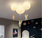 LED Cartoon Astronaut Ceiling Light - DWHOME