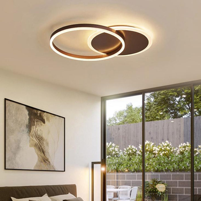 LED Halo & Disc Ceiling Light - DWHOME