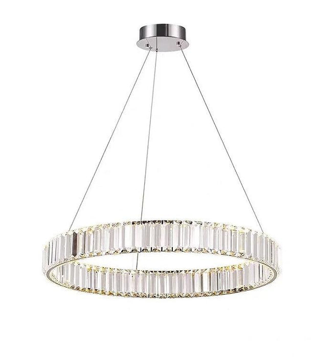 LED North European Style Glass Crystal Pendant Light - DWHOME