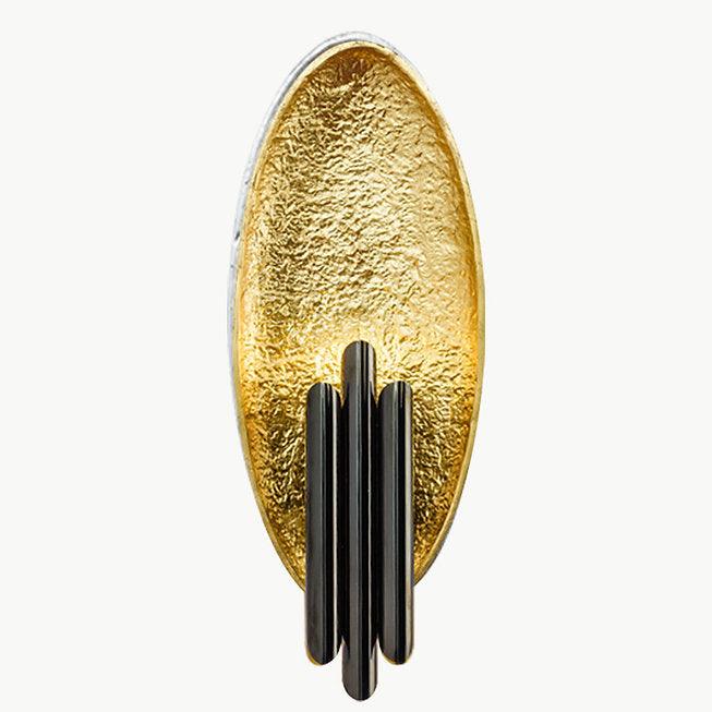 LED Modern Creative Oval Wall Light-DWHOME