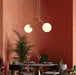 LED Gemini Creative Pendant Light - DWHOME