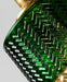 LED Retro Loft Green Glass Pendant Light - DWHOME