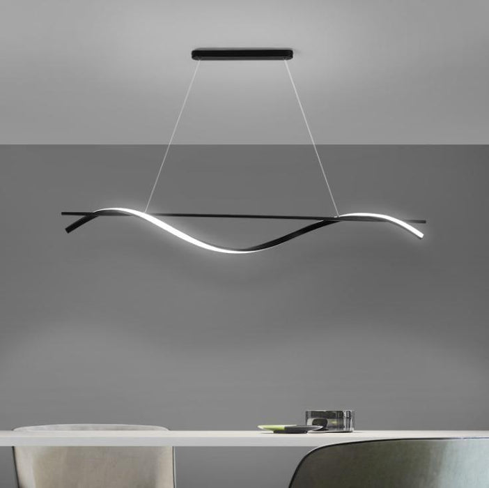 LED Wave Design Office Pendant Light - DWHOME