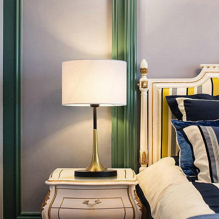 LED Modern Bedside Decorative Natural Style Table Lamp-DWHOME