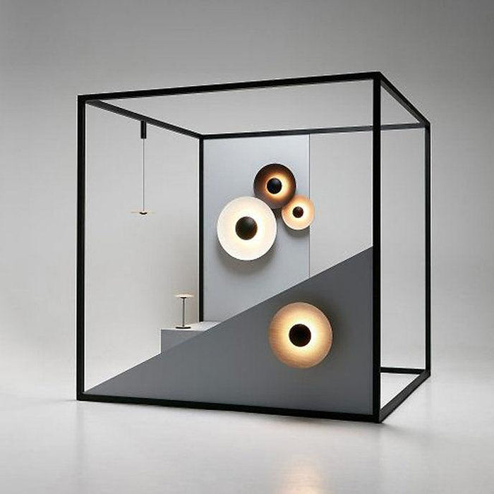 LED Modern Decorative Round Wall Light-DWHOME