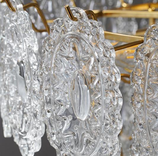 LED Post-modern 9-Light Pendant Light - DWHOME