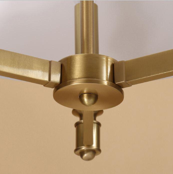 LED Copper Pendant American Style - DWHOME