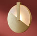 LED Semi-Circle Modern Creative Pendant Light - DWHOME