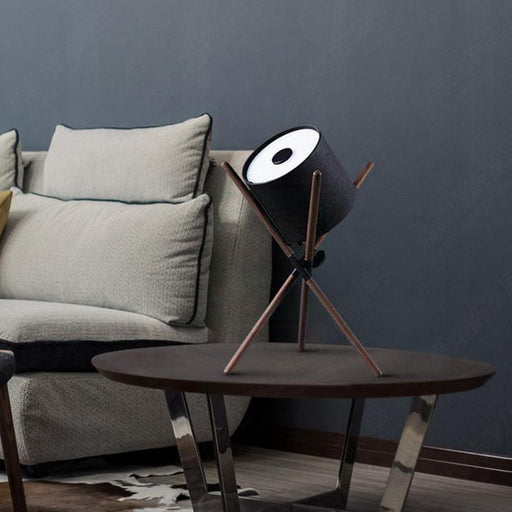 LED SImple Cylinder TableFloor Lamp - DWHOME