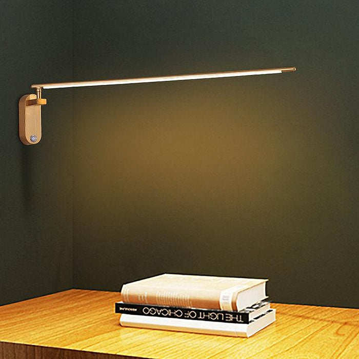 LED Simple Adjustable Stainless Steel Wall Light-DWHOME