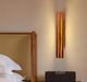 LED Simple Wood Bedside Wall Light-DWHOME