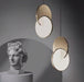 LED Twin Discs Modern Pendant Light - DWHOME