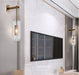LED Postmodern Gold Wall Light - DWHOME
