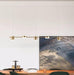 LED Disc & Cylinder Pendant Light - DWHOME