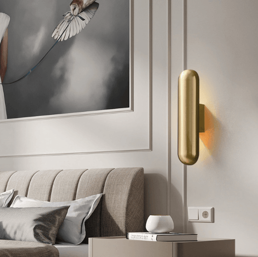 LED Capsule Design Modern Simple Wall Light-DWHOME
