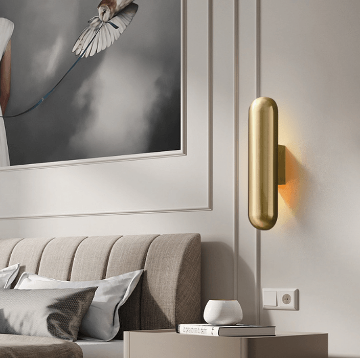 LED Capsule Design Modern Simple Wall Light-DWHOME