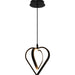 LED Heart Shape Design Pendant Light - DWHOME