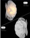 LED Acrylic Flower Wall Light Bed Light - DWHOME