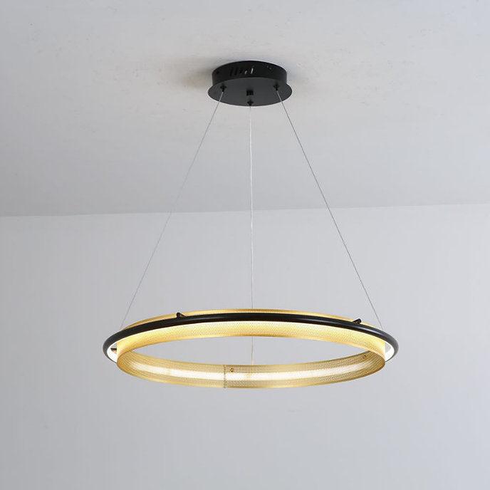 LED Modern Ring Creative & Decorative Pendant Light with Multi-design - DWHOME