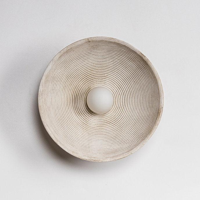 LED Vintage/Pure White Modern Disc Design Wall Light-DWHOME