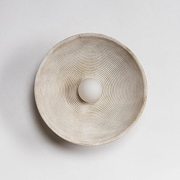 LED Vintage/Pure White Modern Disc Design Wall Light-DWHOME