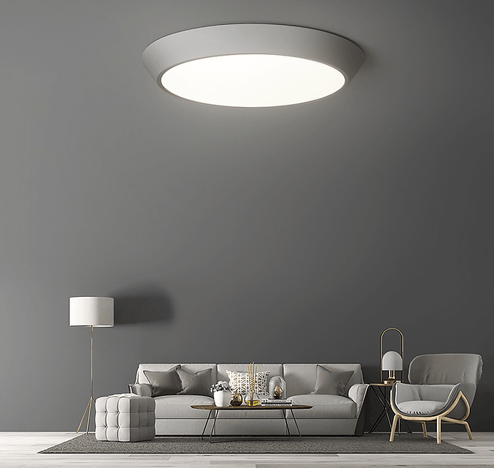 LED Simple Modern Round Ceiling Light - DWHOME