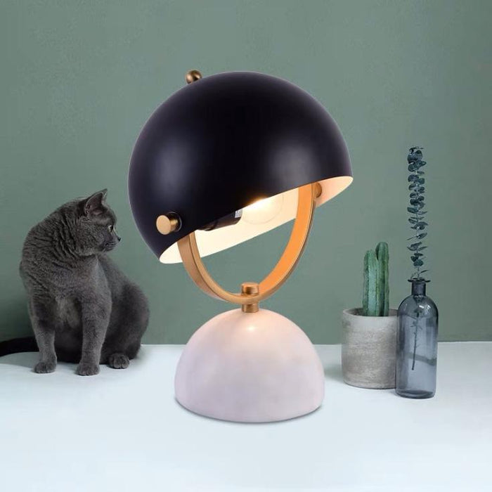 LED Semi-Sphere Modern Table Lamp - DWHOME