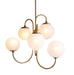 Post Modern Creative Chandelier - DWHOME