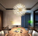 LED Modern Dandelion Pendant Light - DWHOME